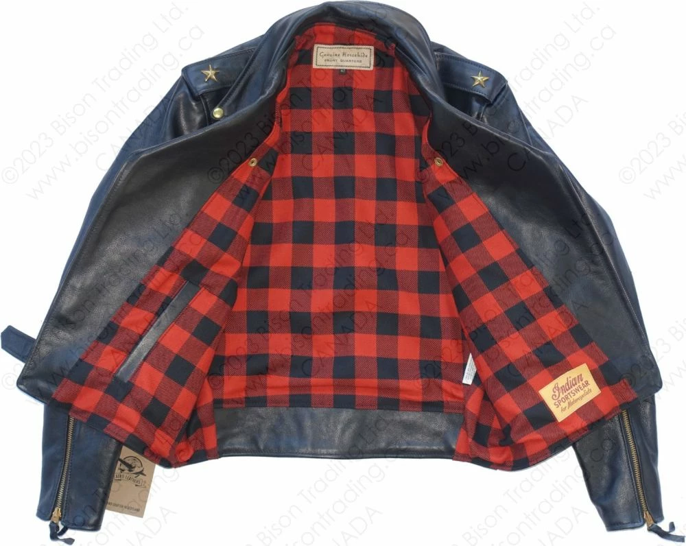 Aero Leather Indian Ranger - Perfect Replica Of 1947 Ranger 15 Aero Leather Indian Ranger - Perfect Replica Of 1947 Ranger - Image 13