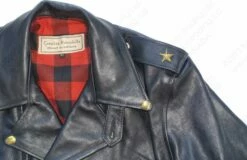 Aero Leather Indian Ranger - Perfect Replica Of 1947 Ranger 39 Aero Leather Indian Ranger - Perfect Replica Of 1947 Ranger -Bison Trading Shop aero indianranger vicenza black 42 26b