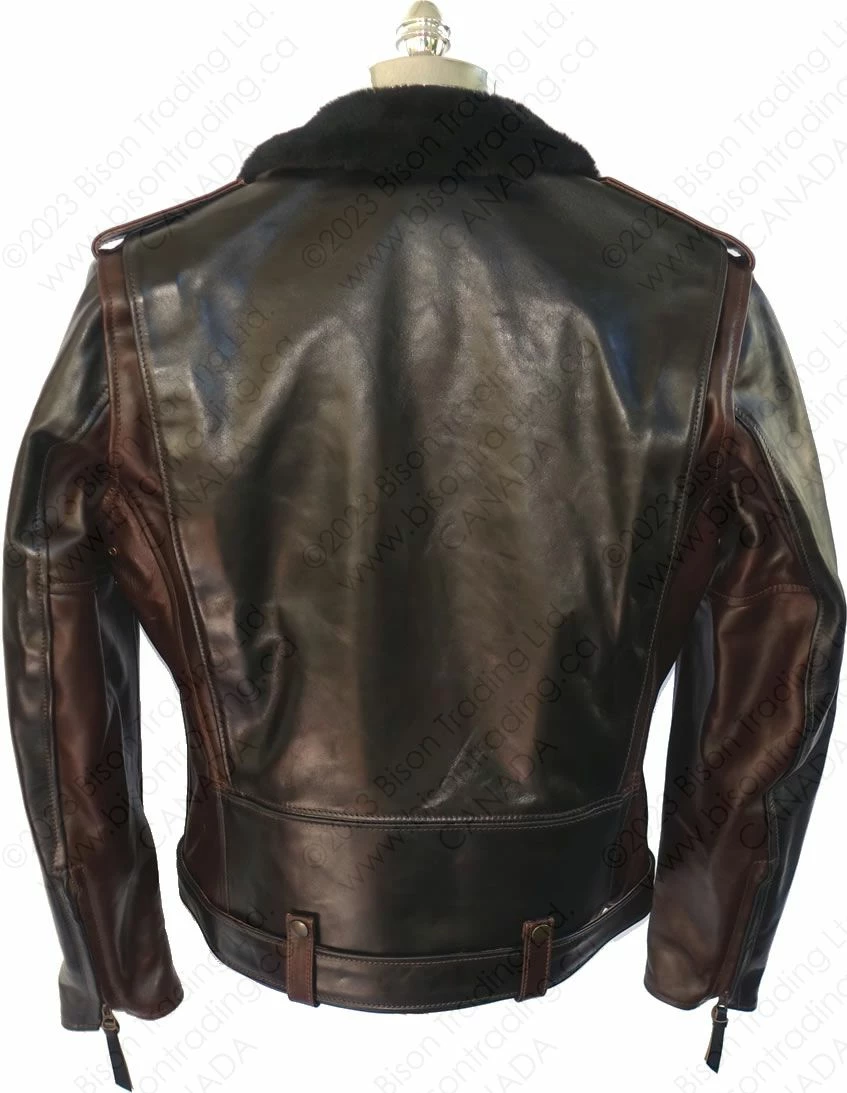 Aero Leather Type J-106 Motorcycle Jacket 15 Aero Leather Type J-106 Motorcycle Jacket - Image 13