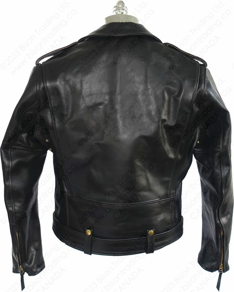 Aero Leather Type J-106 Motorcycle Jacket 5 Aero Leather Type J-106 Motorcycle Jacket - Image 3