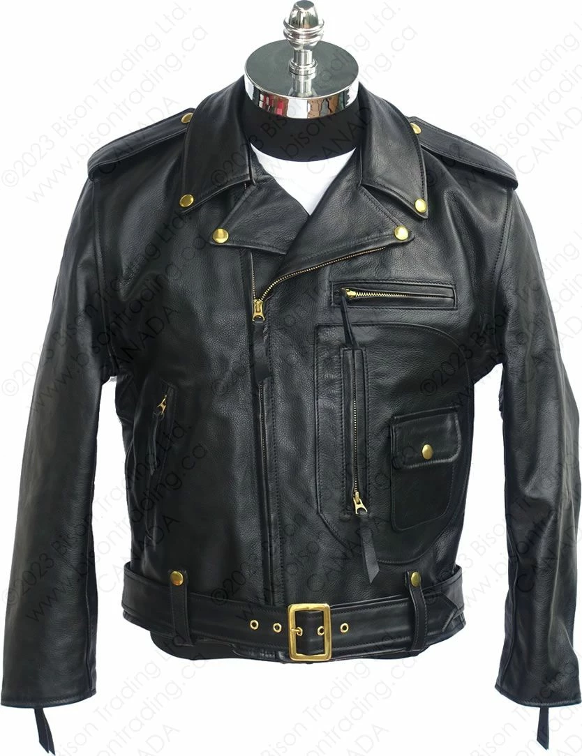 Aero Leather Type J-106 Motorcycle Jacket 19 Aero Leather Type J-106 Motorcycle Jacket - Image 17