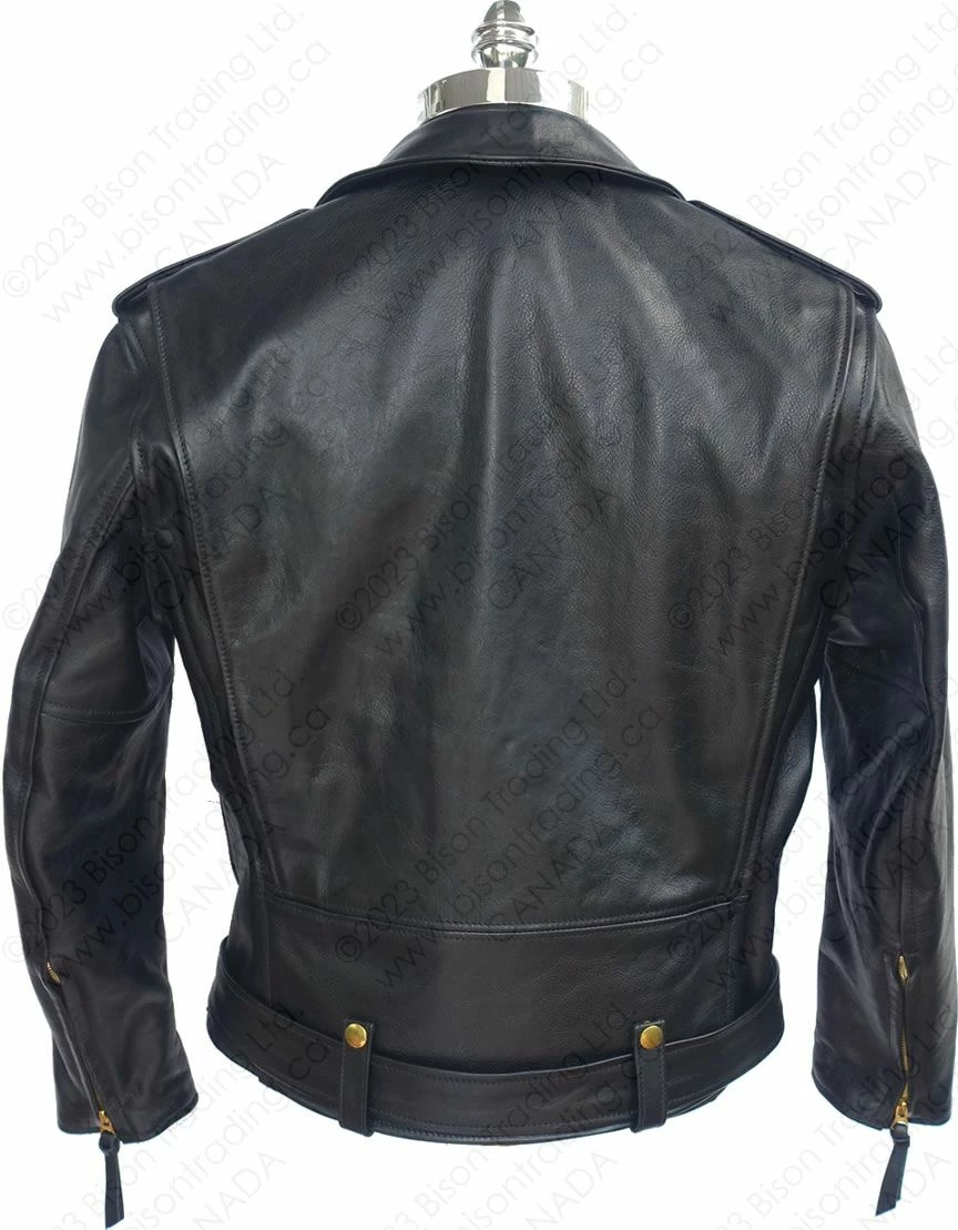 Aero Leather Type J-106 Motorcycle Jacket 20 Aero Leather Type J-106 Motorcycle Jacket - Image 18