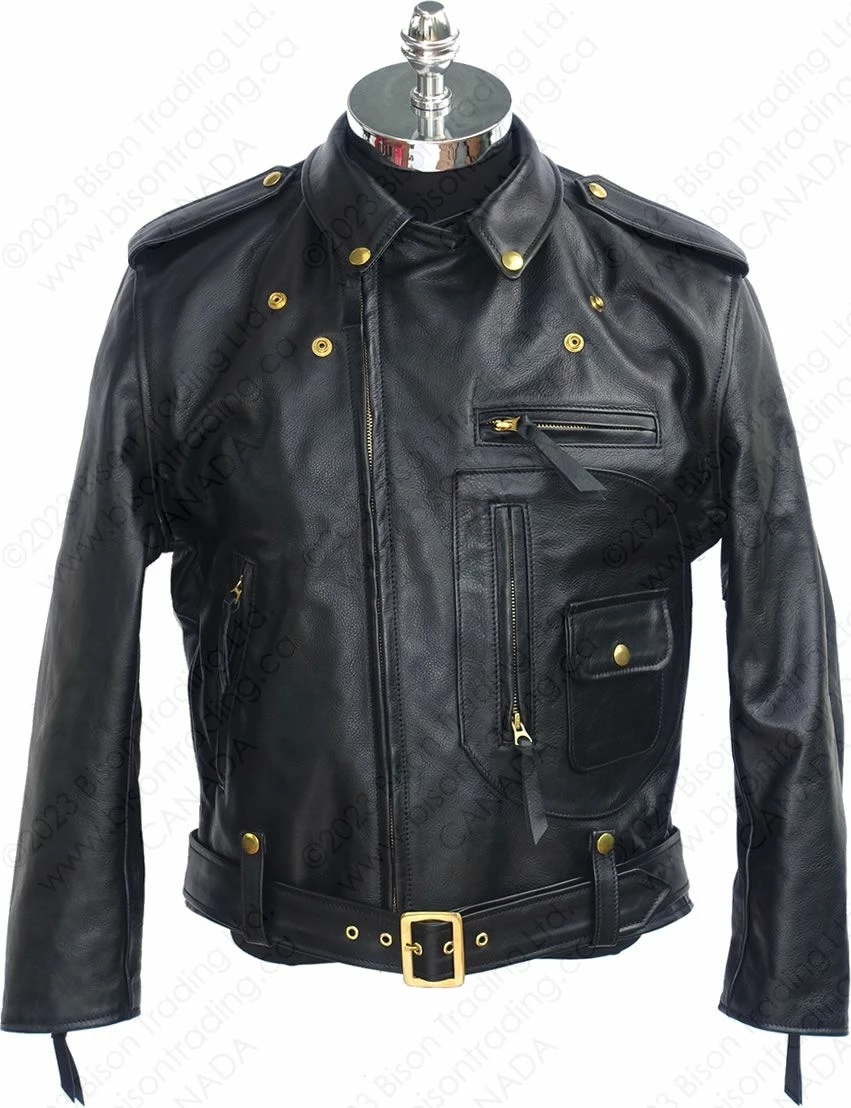 Aero Leather Type J-106 Motorcycle Jacket 22 Aero Leather Type J-106 Motorcycle Jacket - Image 20