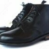 Aero Leather Jarrow Marcher Boots Danite Sole Black - HORWEEN Leather 2 Aero Leather Jarrow Marcher Boots Danite Sole Black - HORWEEN Leather -Bison Trading Shop aero jarrow marcher black 11