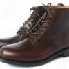 Aero Leather Jarrow Marcher Boots Danite Sole Brown - HORWEEN Leather 2 Aero Leather Jarrow Marcher Boots Danite Sole Brown - HORWEEN Leather -Bison Trading Shop aero jarrow marcher brown 11