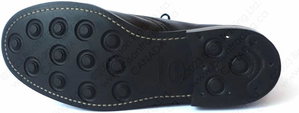 Aero Leather Jarrow Marcher Boots Danite Sole Brown - HORWEEN Leather 5 Aero Leather Jarrow Marcher Boots Danite Sole Brown - HORWEEN Leather - Image 3