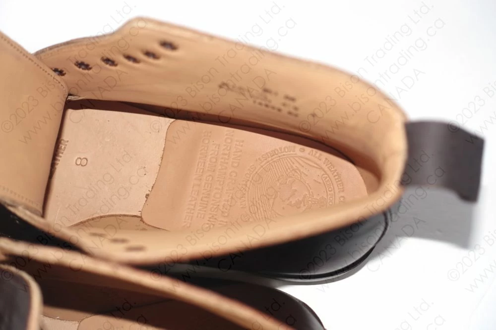 Aero Leather Jarrow Marcher Boots Danite Sole Brown - HORWEEN Leather 6 Aero Leather Jarrow Marcher Boots Danite Sole Brown - HORWEEN Leather - Image 4