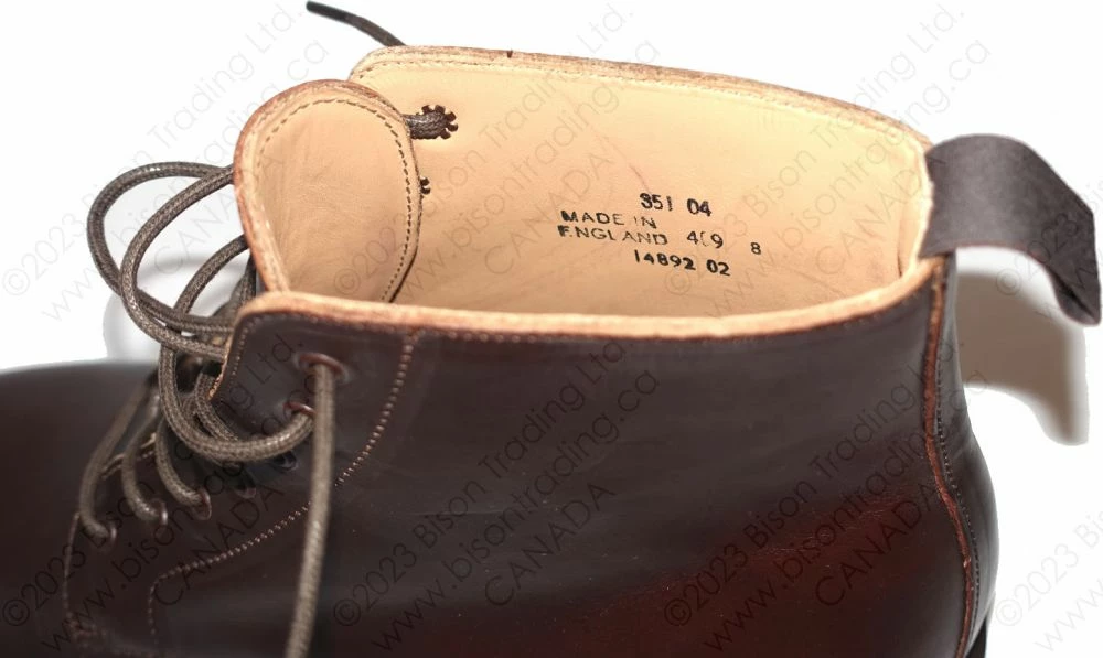 Aero Leather Jarrow Marcher Boots Danite Sole Brown - HORWEEN Leather 7 Aero Leather Jarrow Marcher Boots Danite Sole Brown - HORWEEN Leather - Image 5