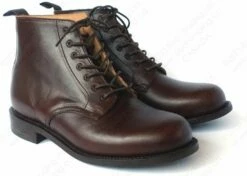 Aero Leather Jarrow Marcher Boots Danite Sole Brown - HORWEEN Leather 18 Aero Leather Jarrow Marcher Boots Danite Sole Brown - HORWEEN Leather -Bison Trading Shop aero jarrow marcher brown 17