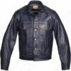 Aero Leather Jean Jacket 557XX Type III Vicenza Horsehide : Troy Mills Blanket Lining