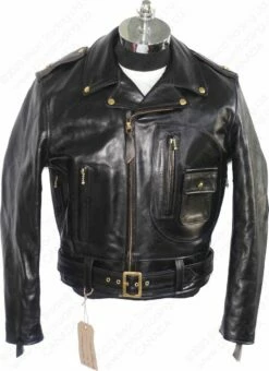 Aero Leather King Of The Road 32 Aero Leather King Of The Road -Bison Trading Shop aero kingofroad cxsh blk 42 11