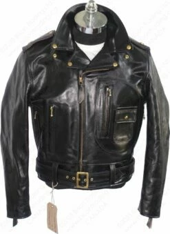 Aero Leather King Of The Road 26 Aero Leather King Of The Road -Bison Trading Shop aero kingofroad cxsh blk 42 15