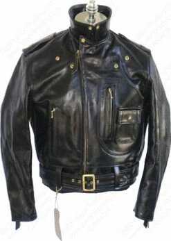 Aero Leather King Of The Road 27 Aero Leather King Of The Road -Bison Trading Shop aero kingofroad cxsh blk 42 16