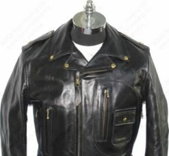 Aero Leather King Of The Road 29 Aero Leather King Of The Road -Bison Trading Shop aero kingofroad cxsh blk 42 18