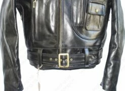 Aero Leather King Of The Road 31 Aero Leather King Of The Road -Bison Trading Shop aero kingofroad cxsh blk 42 20