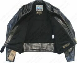 Aero Leather King Of The Road 35 Aero Leather King Of The Road -Bison Trading Shop aero kingofroad cxsh blk 42 23