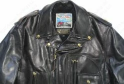 Aero Leather King Of The Road 39 Aero Leather King Of The Road -Bison Trading Shop aero kingofroad cxsh blk 42 27