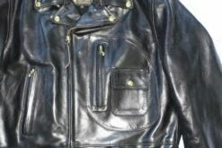 Aero Leather King Of The Road 40 Aero Leather King Of The Road -Bison Trading Shop aero kingofroad cxsh blk 42 28