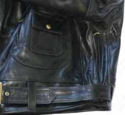 Aero Leather King Of The Road 41 Aero Leather King Of The Road -Bison Trading Shop aero kingofroad cxsh blk 42 29