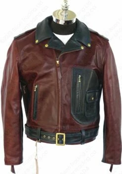 Aero Leather Two Tone King Of The Road