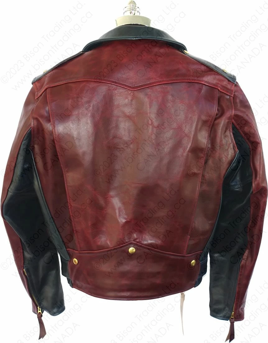 Aero Leather Two Tone King Of The Road 5 Aero Leather Two Tone King Of The Road - Image 3