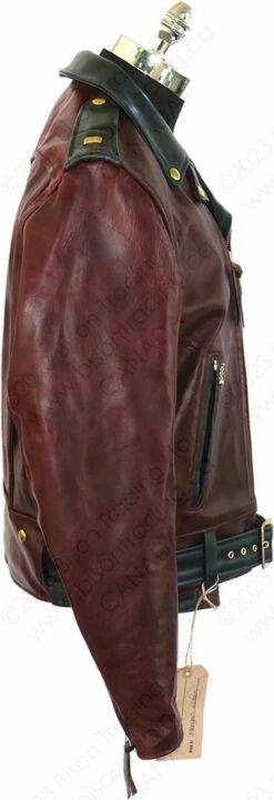 Aero Leather Two Tone King Of The Road 25 Aero Leather Two Tone King Of The Road -Bison Trading Shop aero kingofroad twotone 14