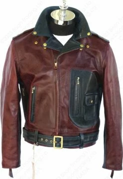 Aero Leather Two Tone King Of The Road 26 Aero Leather Two Tone King Of The Road -Bison Trading Shop aero kingofroad twotone 15