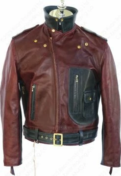 Aero Leather Two Tone King Of The Road 27 Aero Leather Two Tone King Of The Road -Bison Trading Shop aero kingofroad twotone 16