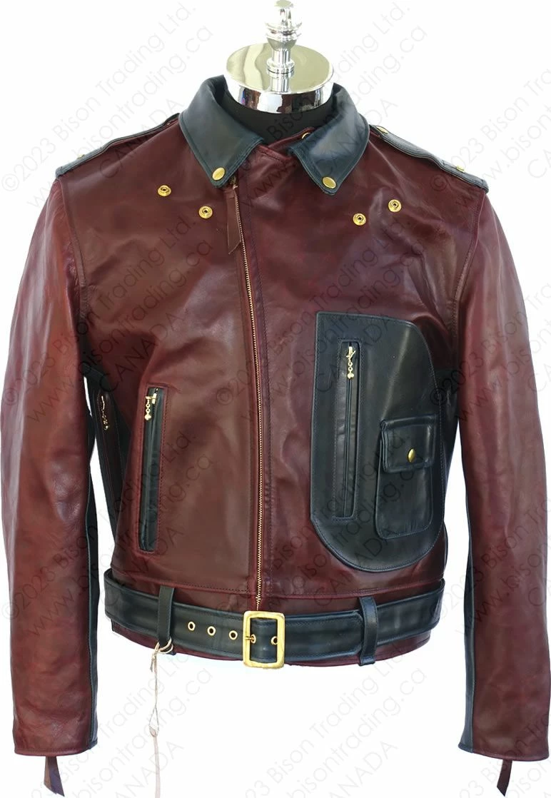 Aero Leather Two Tone King Of The Road 9 Aero Leather Two Tone King Of The Road - Image 7