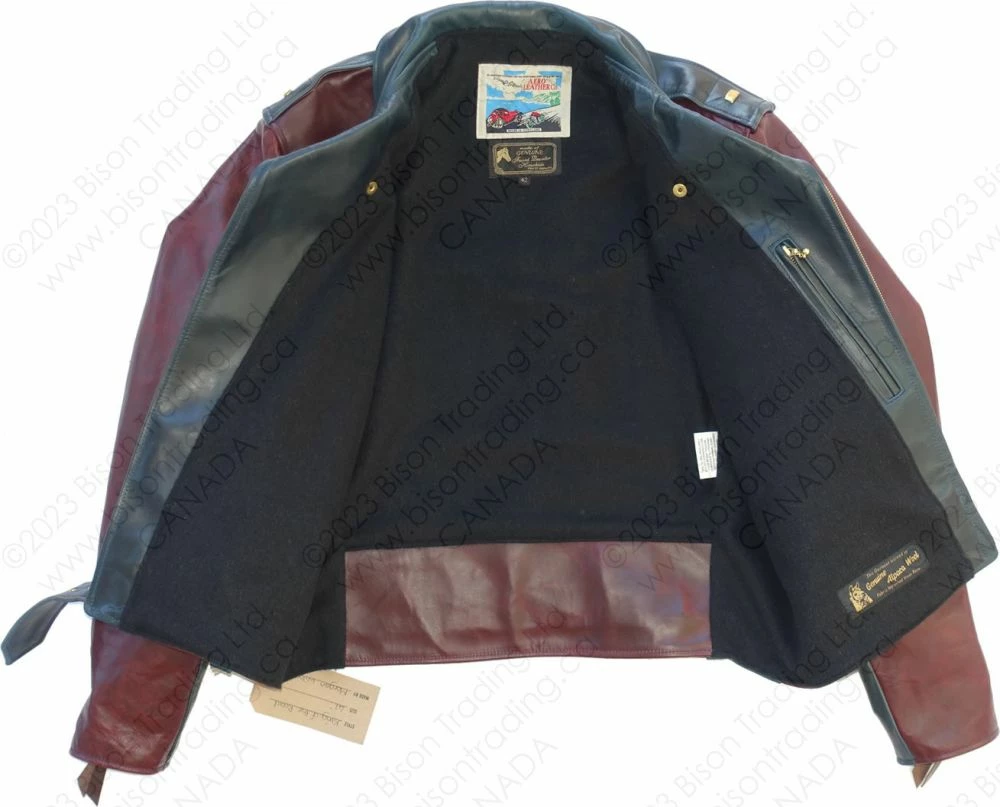 Aero Leather Two Tone King Of The Road 15 Aero Leather Two Tone King Of The Road - Image 13