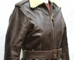 Aero Leather Ladies Alpine. 1930s Ski Jacket -Bison Trading Shop aero ladiesalpine 06
