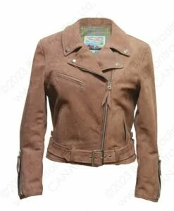 Aero Leather Ladies Motorcycle Jacket -Bison Trading Shop aero ladiesbike 03
