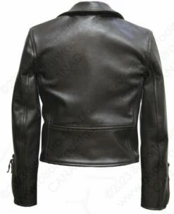 Aero Leather Ladies Motorcycle Jacket -Bison Trading Shop aero ladiesbike 06