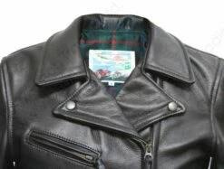 Aero Leather Ladies Motorcycle Jacket -Bison Trading Shop aero ladiesbike 09