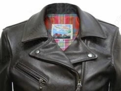 Aero Leather Ladies Motorcycle Jacket -Bison Trading Shop aero ladiesbike 10