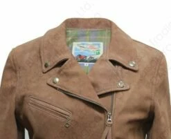 Aero Leather Ladies Motorcycle Jacket -Bison Trading Shop aero ladiesbike 11