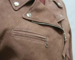 Aero Leather Ladies Motorcycle Jacket -Bison Trading Shop aero ladiesbike 12