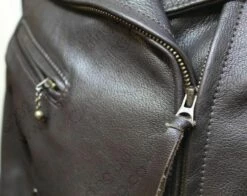 Aero Leather Ladies Motorcycle Jacket -Bison Trading Shop aero ladiesbike 13