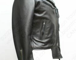 Aero Leather Ladies Motorcycle Jacket -Bison Trading Shop aero ladiesbike 14