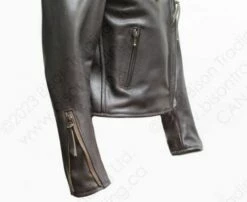 Aero Leather Ladies Motorcycle Jacket -Bison Trading Shop aero ladiesbike 15