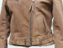 Aero Leather Ladies Motorcycle Jacket -Bison Trading Shop aero ladiesbike 16