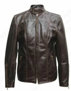 Aero Leather Ladies Cafe Racer 18 Aero Leather Ladies Cafe Racer -Bison Trading Shop aero ladiescaferacer 02