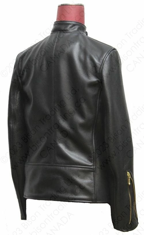 Aero Leather Ladies Cafe Racer 6 Aero Leather Ladies Cafe Racer - Image 4