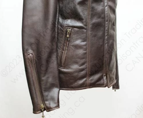 Aero Leather Ladies Cafe Racer 15 Aero Leather Ladies Cafe Racer - Image 13