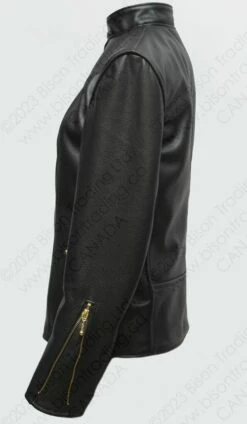 Aero Leather Ladies Cafe Racer 19 Aero Leather Ladies Cafe Racer -Bison Trading Shop aero ladiescaferacer 11