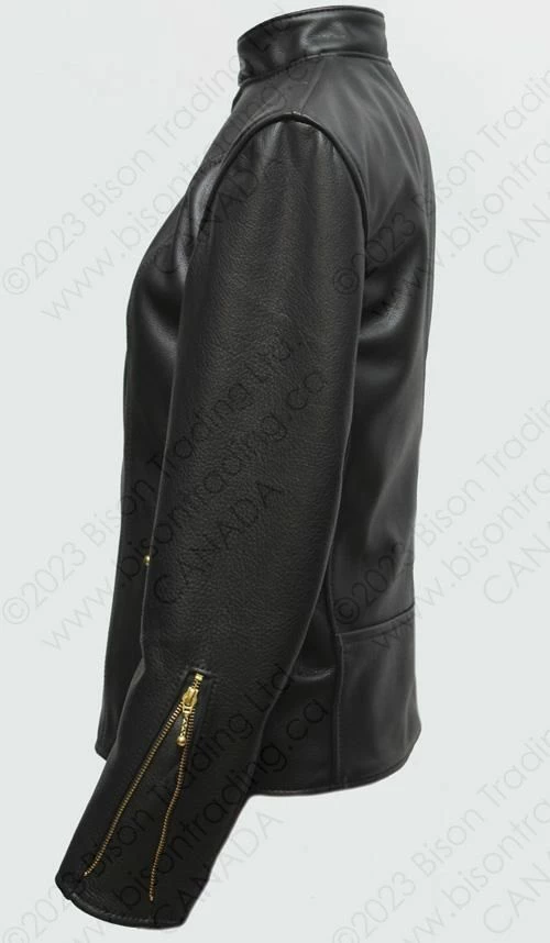 Aero Leather Ladies Cafe Racer 5 Aero Leather Ladies Cafe Racer - Image 3