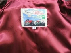 Aero Leather Ladies Cafe Racer 31 Aero Leather Ladies Cafe Racer -Bison Trading Shop aero ladiescaferacer 15