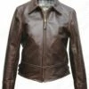 Aero Leather Ladies 1930s Style Cossack 2 Aero Leather Ladies 1930s Style Cossack -Bison Trading Shop aero ladiescoassack 01
