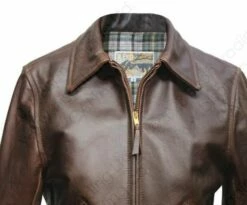 Aero Leather Ladies 1930s Style Cossack -Bison Trading Shop aero ladiescoassack 04