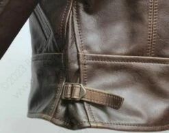 Aero Leather Ladies 1930s Style Cossack -Bison Trading Shop aero ladiescoassack 08